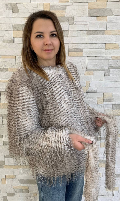 Шуба ТМ 666 рысь