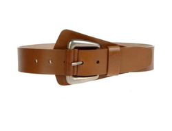 Ремень женский Michael Kors широкий коричневый