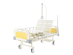 Кровать механическая Med-Mos Е-9 (MМ-2014Д-03) (2 функции)