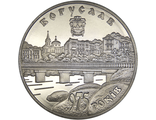 5 гривен 975 лет г. Богуслав. Украина, 2008 год