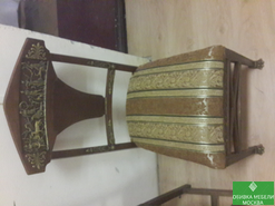 Вощение стула реставрация 
Восстановление недостающих элементов ЗАО
☎ 8(909)-966-27-18