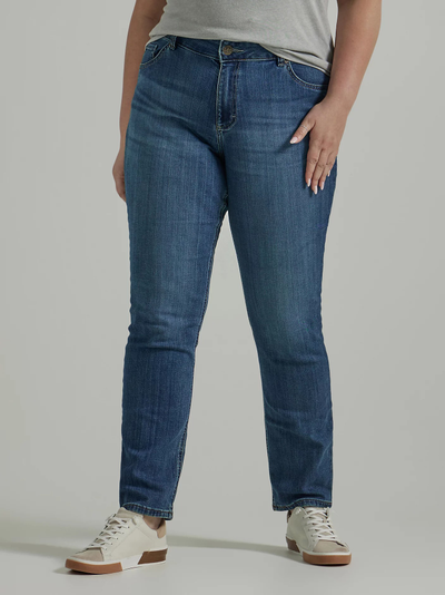 Джинсы Lee® Women's Legendary Regular Straight Jean