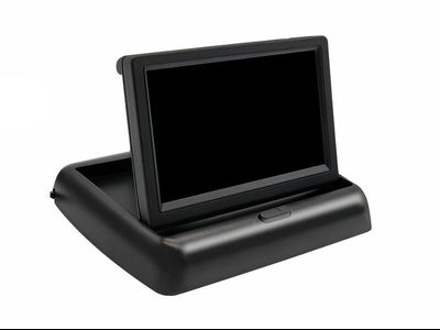 складной монитор для камеры заднего вида