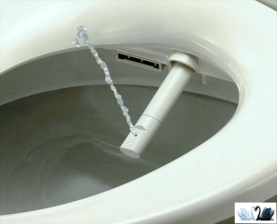 Sato DB300M (round) электронная крышка биде