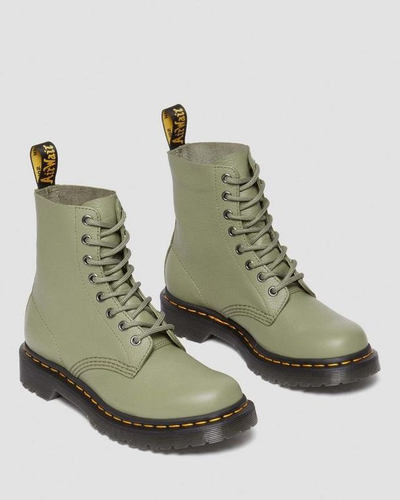 Ботинки Dr Martens 1460 Pascal Virginia Muted Olive