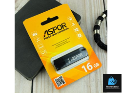 USB-флешка 16G USB 2.0 Aspor PK-TG121GY серый