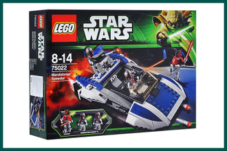 Lego star wars mandalorian speeder sale