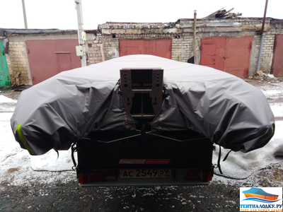 Тент на лодку Солар 420 Jet Tunel 2015 (Р)