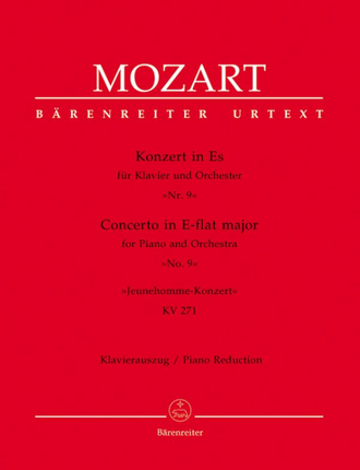 Mozart. Konzert №9 Es-Dur KV271 für Klavier und Orchester für 2 Klaviere