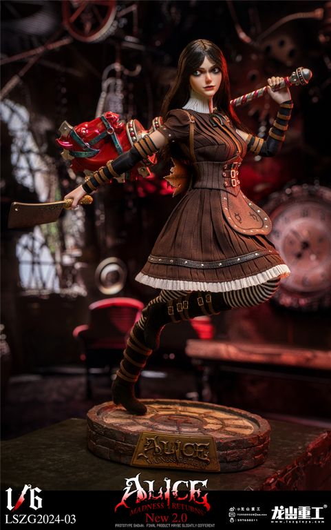 Alice madness returns figure discount