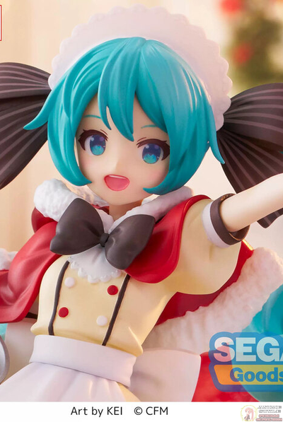 Фигурка Мику Хацунэ (Hatsune Miku Christmas 2025)