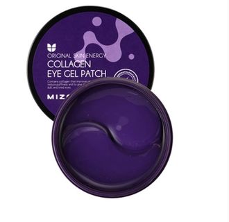 Гидрогелевые патчи с коллагеном Collagen Eye Gel Patch MIZON 60шт