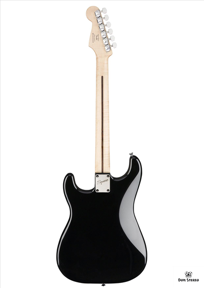 Фото (вид сзади) FENDER SQUIER MM STRATOCASTER HARD TAIL BLACK