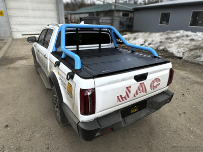 Крышка HAL 4-х секционная JAC T9 под дугу 4S STANDART (модификация 1)