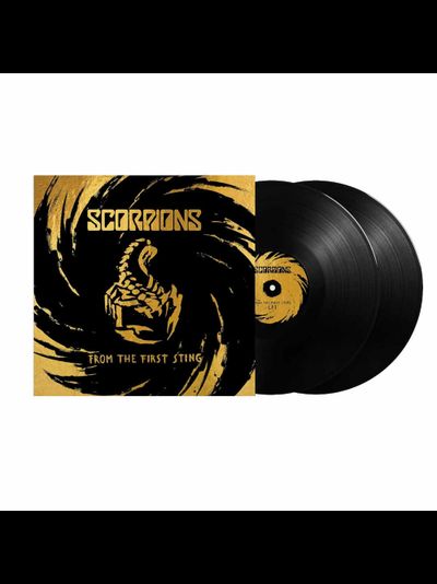 SCORPIONS - From the First Sting 2-LP