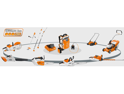 Аккумуляторная система PRO с аккумулятором AP / AR