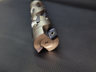 Фреза составная по металлу со сменными пластинами кукуруза 32 мм BAP400R-C32-D32-100M-220L-2T-16P