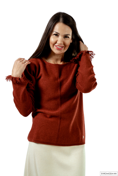 Пуловер женский France Kimono Linea Cinque 08/21061 (р. M)