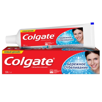 Зубная паста Colgate Бережное Отбеливание 100 мл