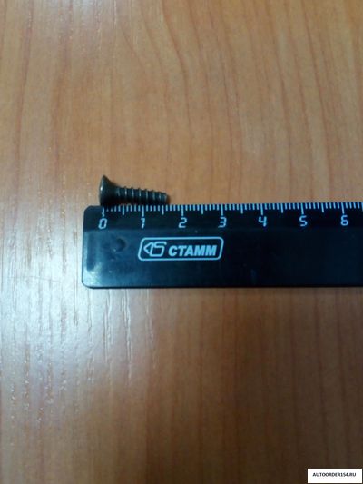 4,3*15,9 полупотайной, черный (цена за 100 шт.), 17679707