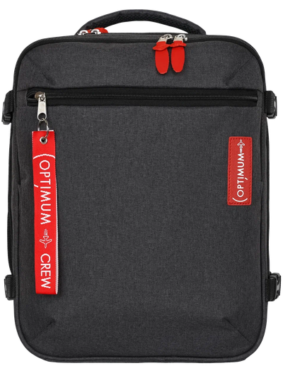 Рюкзак Сумка Чемодан ручная кладь 40x30x20 Optimum Wizz Air Light, темно-серый