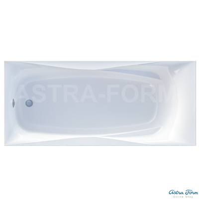 Astra-Form ванна Вега Люкс 180/80 см белая
