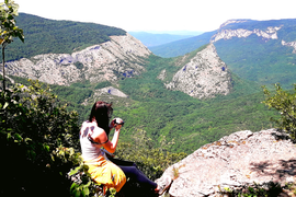 Тур - поход "Знакомство с горным Крымом!"