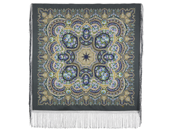 Павловопосадский платок Идиллия 1788-12