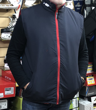 жилет KOSA утепленный двусторонний