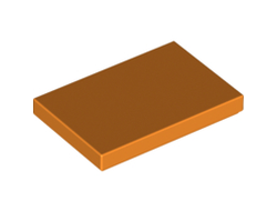 Tile 2 x 3, Orange (26603 / 6293710)