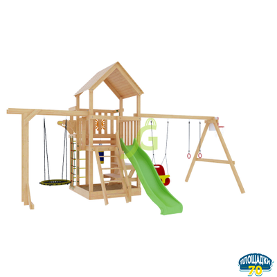 Детская площадка IgraGrad Крафт Pro 2