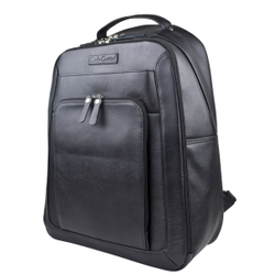 Кожаный рюкзак Montemoro black (арт. 3044-01)