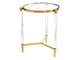 Золотой приставной столик “Стелла”