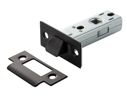 Защелка Bussare L6-45 PLAST Black черная