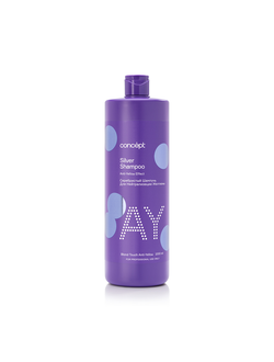 CONCEPT Серебристый шампунь для светлых оттенков для нейтрализации желтизны
