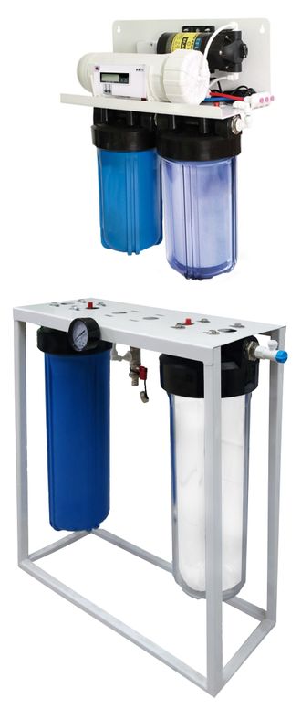 Установка деминерализации WATER D - 50 PR  (дистиллятор) с предфильтрацией