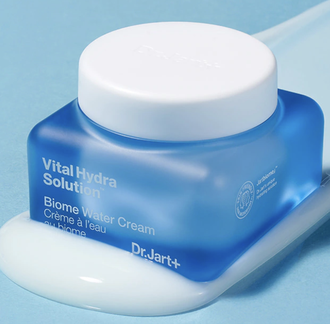 Крем глубокоувлажняющий с осветляющим и антивозрастным действием Dr.Jart+ Vital Hydra Solution Biome Water Cream