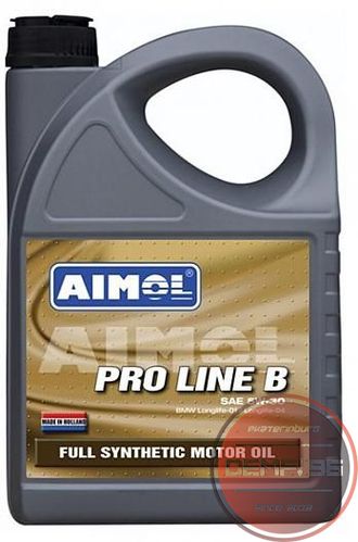 МОТОРНОЕ МАСЛО AIMOL PRO LINE B 5W-30 4л.