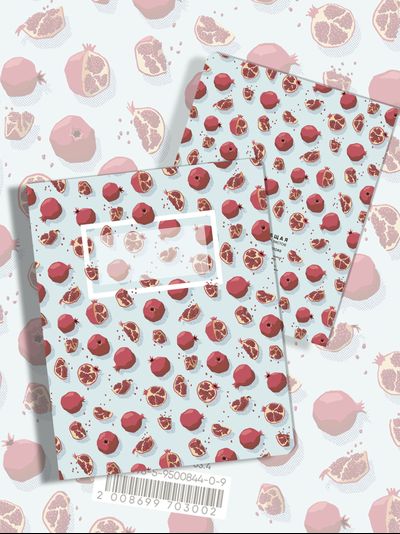 Тетради Милые Фрукты Sweet Fruit's 5 дизайнов - 24 листа