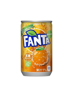 Газированный напиток Fanta Апельсин 160мл Япония