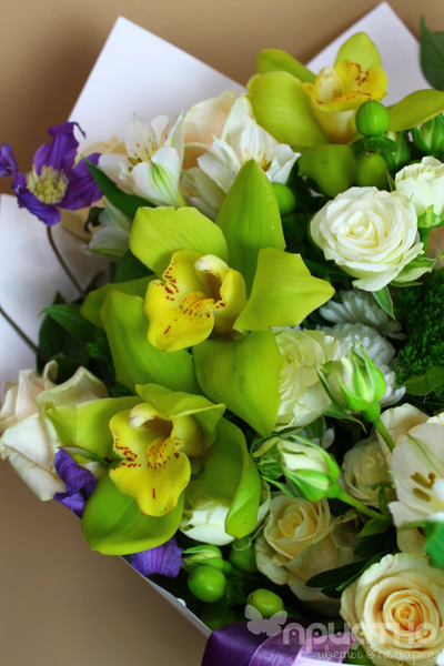 БУКЕТ ЦВЕТОВ № 483