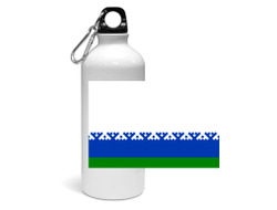 Спортивная бутылка Ненецкий АО