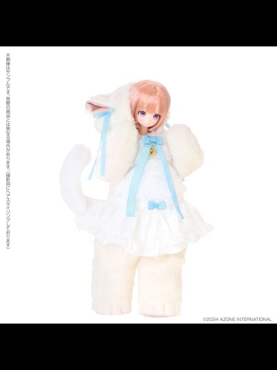 Кукла 1/6 PureNeemo Mii HUG Mii!, White Cat ver.