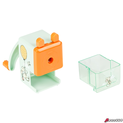 Точилка механическая ArtSpace "Веселые друзья", пласт. корпус ассорти, инд. упаковка. SR_51183