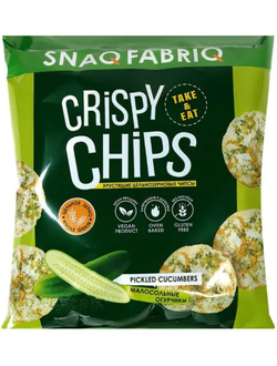 crispy chips огурец