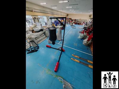 Боксёрский мешок DNN из тента тип Силуэт, 40 (Верхний диаметр), высота 110, вес 60 кг