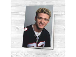 Обложка на паспорт Джастин Тимберлейк, Justin Timberlake №16