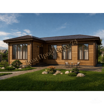 «Кассиопея»  14 х 8,9 м — 124,6 м²