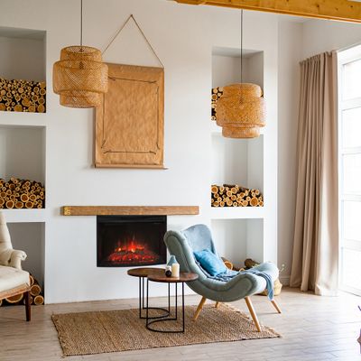 Электроочаг Evrika 25,5 LED