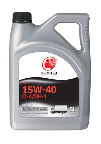 IDEMITSU DIESEL 15W-40 CI-4/DH-1 Mineral